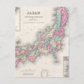  kaart van Japan (1855) (Voorkant)