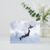 Kaart van Japan 2 (Staand voorkant)