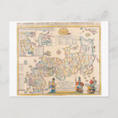 Kaart van Japan 3 (Voorkant)