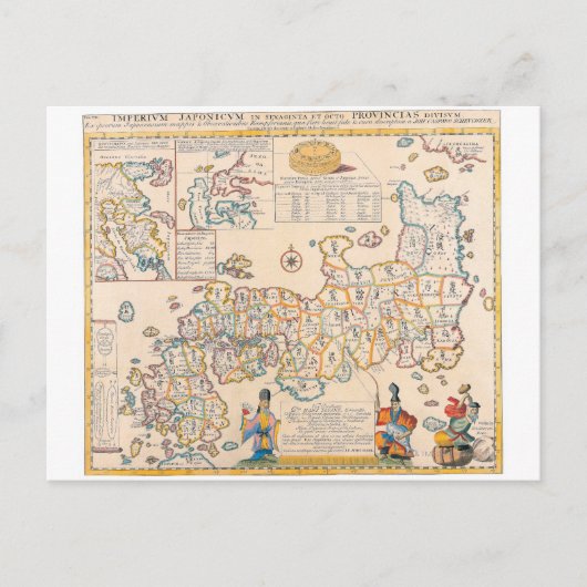 Kaart van Japan 3 (Voorkant)