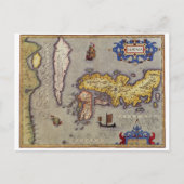 Kaart van Japan door Mercator en Hondius, 1606 (Voorkant)