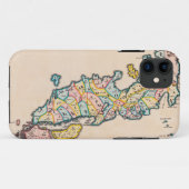 Kaart van Japan in 1655 Case-Mate iPhone Case (Achterkant (horizontaal))