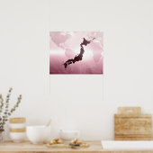 Kaart van Japan Poster (Keuken)