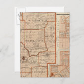 Kaart van Jasper County (Voorkant / Achterkant)