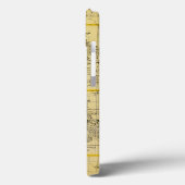 Kaart van Jasper County, staat Iowa Case-Mate iPhone Case (Achterkant / Links)