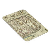 Kaart van Jeruzalem en het omringende gebied, uit  Magneet (Rechterzijde)