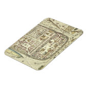 Kaart van Jeruzalem en het omringende gebied, uit  Magneet (Linkerzijde)