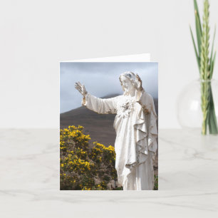 Kaart van Jesus Statue in Ierland