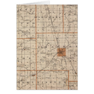 Kaart van Johnson County