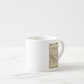 Kaart van Jones County, staat Iowa Espresso Kop (Voorkant rechts)