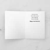 kaart van Jubileum met derde bruiloft (Binnen)