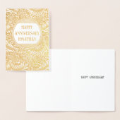 Kaart van Jubileum met koudgewalst  (Display)