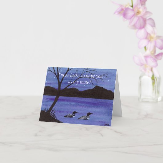 Kaart van Jubileum van leningen (Orchidee)