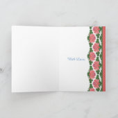 Kaart van juli voor een vriend, waterlilies (Binnen)