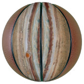 Kaart van Jupiter Basketbal (Verticaal)