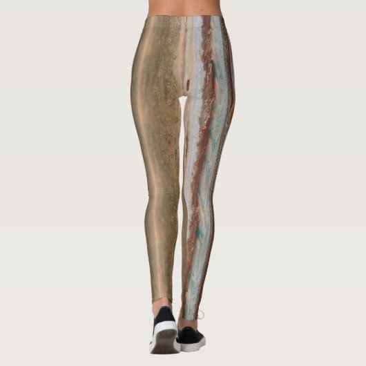Kaart van Jupiter Leggings (Achterkant)