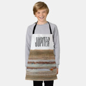 Kaart van Jupiter Schort (Gedragen)