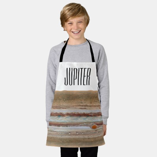 Kaart van Jupiter Schort (Gedragen)