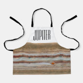 Kaart van Jupiter Schort (Voorkant)