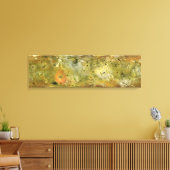 Kaart van Jupiter's maan Lo Canvas Afdruk (Insitu (Woonkamer))