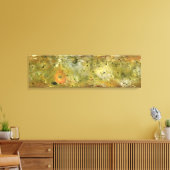 Kaart van Jupiter's maan Lo Canvas Afdruk (Insitu (Woonkamer))