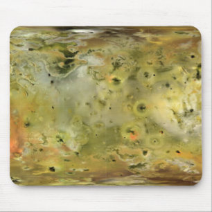 Kaart van Jupiter's maan Lo Muismat