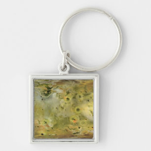 Kaart van Jupiter's maan Lo Sleutelhanger