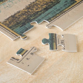 kaart van Kaapverdië (1879) Legpuzzel (Zijkant)