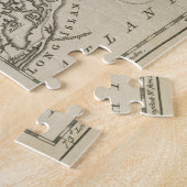 kaart van Kaapverdië en Rhode (1778) Legpuzzel (Zijkant)