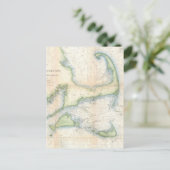 kaart van kabeljauw (1857) (Staand voorkant)