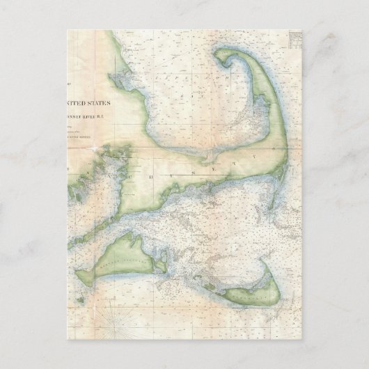 kaart van kabeljauw (1857) (Voorkant)