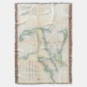  kaart van kabeljauw (1857) deken (Voorkant Verticaal)