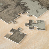  kaart van kabeljauw (1885) legpuzzel (Zijkant)