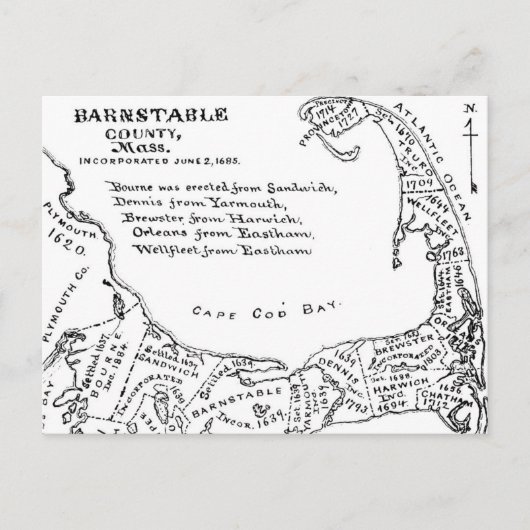  kaart van kabeljauw (1890) (Voorkant)