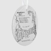  kaart van kabeljauw (1890) ornament (voorkant)