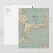 kaart van kabeljauw (1917) (Voorkant / Achterkant)