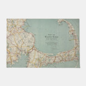  kaart van kabeljauw (1917) deurmat (Voorkant)