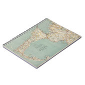  kaart van kabeljauw (1917) notitieboek (Linkerzijde)