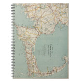  kaart van kabeljauw (1917) notitieboek (Voorkant)