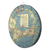 kaart van kabeljauw (1940) dartbord (Voorkant Rechts)