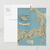 kaart van kabeljauw (1945) (Voorkant / Achterkant)