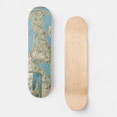  kaart van kabeljauw (1945) persoonlijk skateboard (Voorkant)