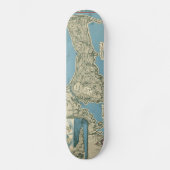  kaart van kabeljauw (1945) persoonlijk skateboard (Voorkant)