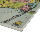  kaart van kabeljauw snijplank (Hoek)