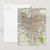 kaart van Kansas City Missouri (1920) (Voorkant / Achterkant)