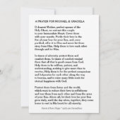 Kaart van katholieke weddenschappen | Liefde Scrip (Achterkant)