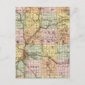 Kaart van Kent County (Voorkant)