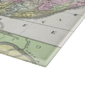  kaart van Kentucky (1850) Snijplank (Hoek)