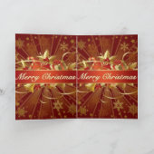 Kaart van Kerstmis (Binnen)