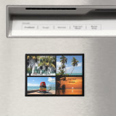 Kaart van Key West, Florida Magnet (Insitu (Vaatwasser))